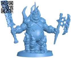 Plagueheart Defiler H010780 file stl free download 3D Model for CNC and 3d printer