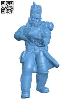 Steam Guard Soldier H010841 file stl free download 3D Model for CNC and 3d printer