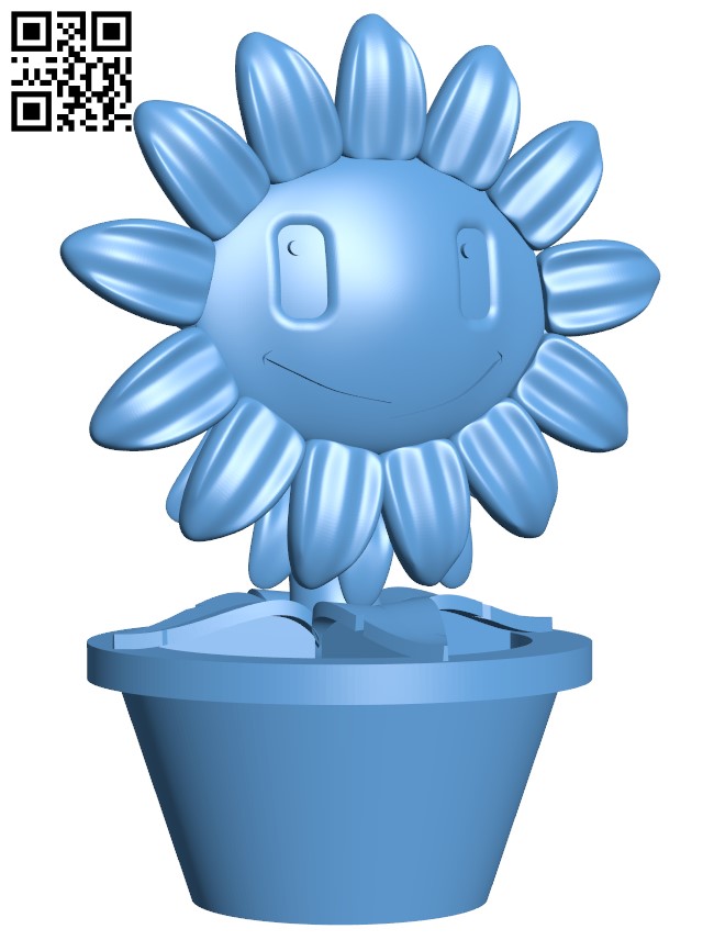 Steam Workshop::Potted Sunflower (Plants Vs. Zombies)