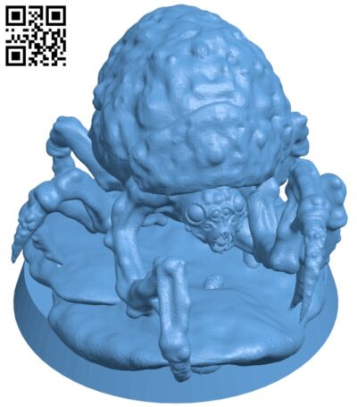Alien bug H010982 file stl free download 3D Model for CNC and 3d printer