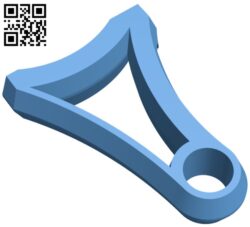 Curtain rod bracket H011203 file stl free download 3D Model for CNC and 3d printer