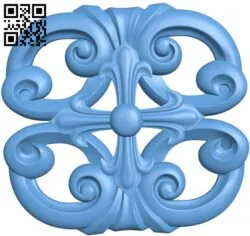 Pattern decor design T0003394 download free stl files 3d model for CNC wood carving