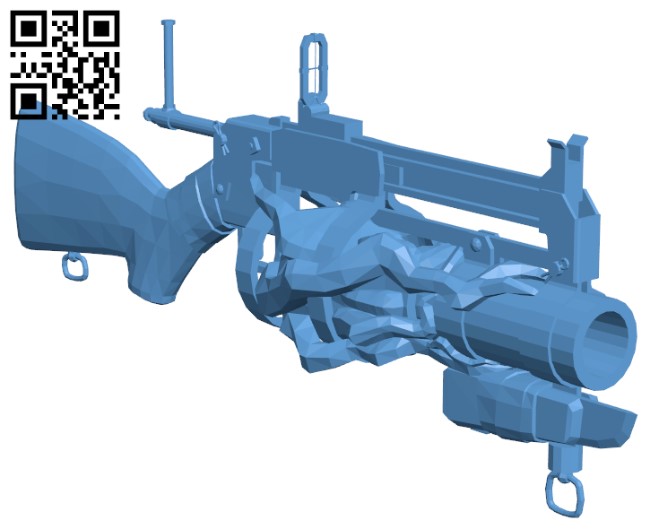 SporeBloom - Remnant From The Ashes H011232 file stl free download 3D Model for CNC and 3d printer