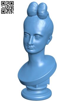 Ann Buchan Robinson H011403 file stl free download 3D Model for CNC and 3d printer