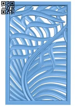 Door pattern T0003823 download free stl files 3d model for CNC wood carving