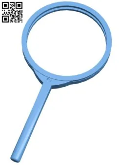 Magnifying Glass Bracket H011257 file stl free download 3D Model for CNC and 3d printer