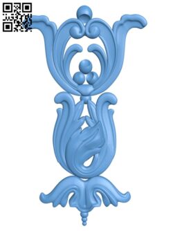 Pattern decor design T0003590 download free stl files 3d model for CNC wood carving