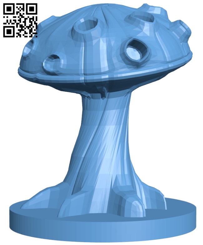 Shrieker H011370 file stl free download 3D Model for CNC and 3d printer