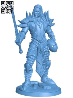 Elric of Melniboné H011579 file stl free download 3D Model for CNC and 3d printer