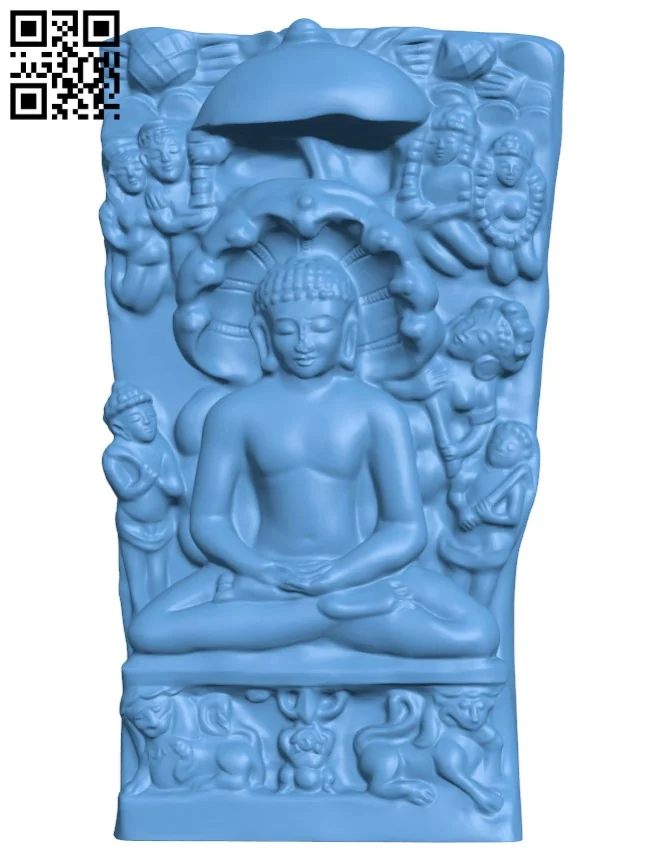 Parsvanatha H011803 file stl free download 3D Model for CNC and 3d printer