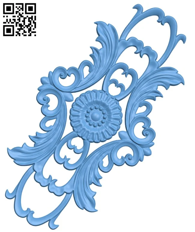 Pattern decor design T0003915 download free stl files 3d model for CNC wood carving