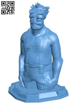 Shipyard Foreman H011815 file stl free download 3D Model for CNC and 3d printer