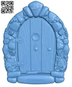 Door pattern T0004223 download free stl files 3d model for CNC wood carving