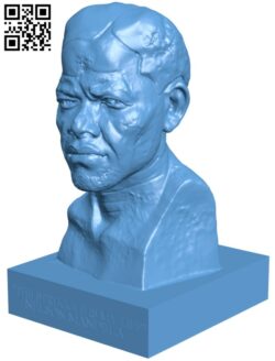 STL file PREACHER - THE MANDELA CATALOGUE 👹・3D printer model to