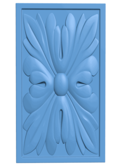 Door frame pattern T0005031 download free stl files 3d model for CNC wood carving