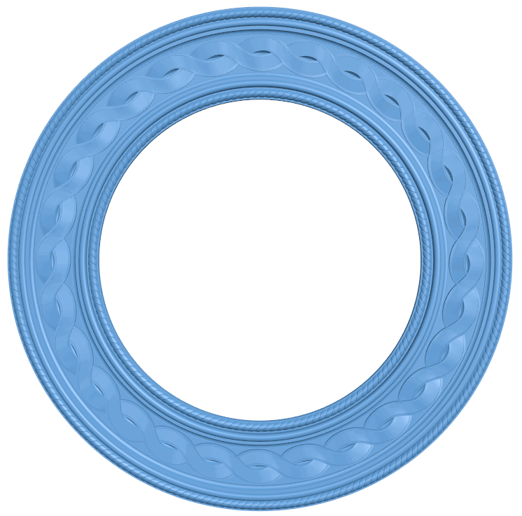 Mirror frame pattern T0005315 download free stl files 3d model for CNC wood carving