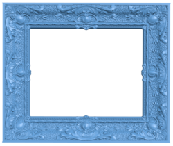 Picture frame or mirror T0005250 download free stl files 3d model for CNC wood carving