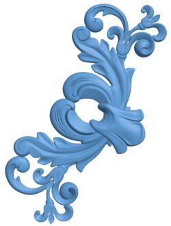 Pattern decor design T0005641 download free stl files 3d model for CNC wood carving