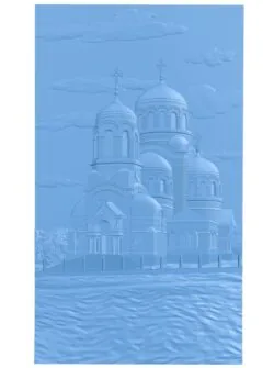 St. Sava Temple T0005599 download free stl files 3d model for CNC wood carving