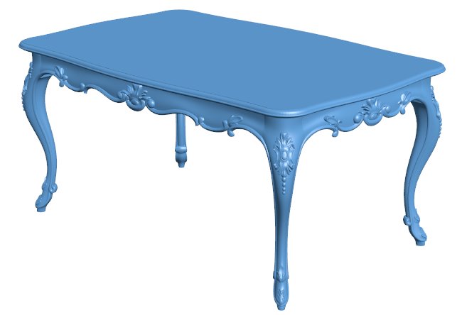 Table T0005616 download free stl files 3d model for CNC wood carving