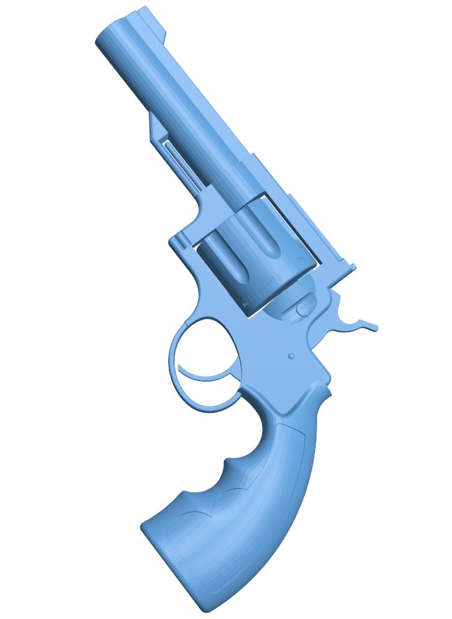 k04 Revolver T0005750 download free stl files 3d model for CNC wood carving