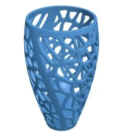 Cellular Planter – Lamp B009792 file Obj or Stl free download 3D Model for CNC and 3d printer