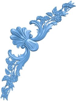 Pattern decor design T0006041 download free stl files 3d model for CNC wood carving