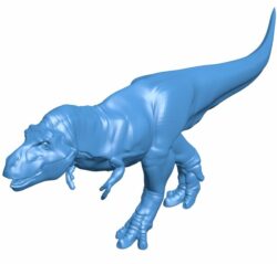 Chrome Dino by Thanyth, Download free STL model