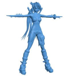 Ayumi B010180 file Obj or Stl free download 3D Model for CNC and 3d printer