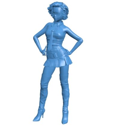STL file Carimbo da barbie 👨‍🎨・Model to download and 3D print・Cults