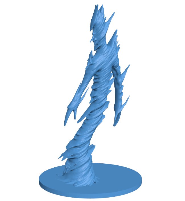 Chronalmental B010197 file Obj or Stl free download 3D Model for CNC and 3d printer