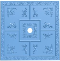 Door pattern T0006903 download free stl files 3d model for CNC wood carving