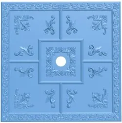 Door pattern T0006903 download free stl files 3d model for CNC wood carving