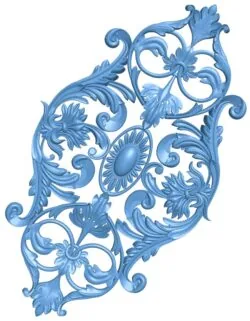 Pattern decor design T0006852 download free stl files 3d model for CNC wood carving