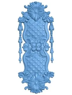 Pattern decor design T0006874 download free stl files 3d model for CNC wood carving