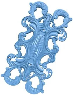 Pattern decor design T0006935 download free stl files 3d model for CNC wood carving