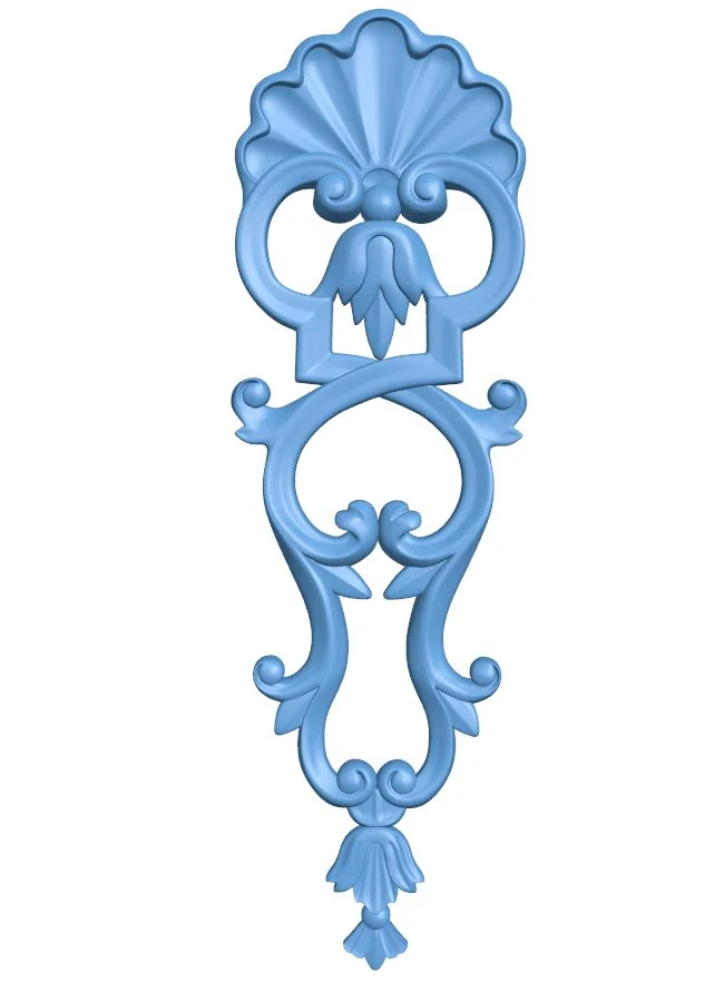 Pattern decor design T0007081 download free stl files 3d model for CNC wood carving