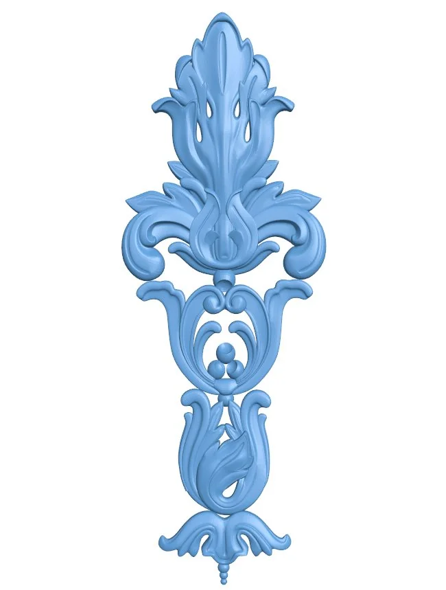 Pattern decor design T0007086 download free stl files 3d model for CNC wood carving