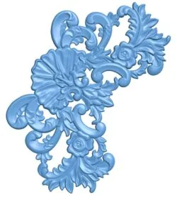 Pattern decor design T0007120 download free stl files 3d model for CNC wood carving