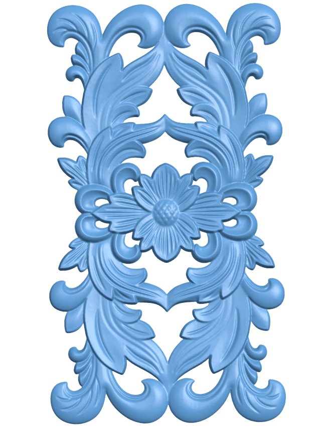 Pattern decor design T0007129 download free stl files 3d model for CNC wood carving