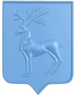 Picture of deer T0007133 download free stl files 3d model for CNC wood carving