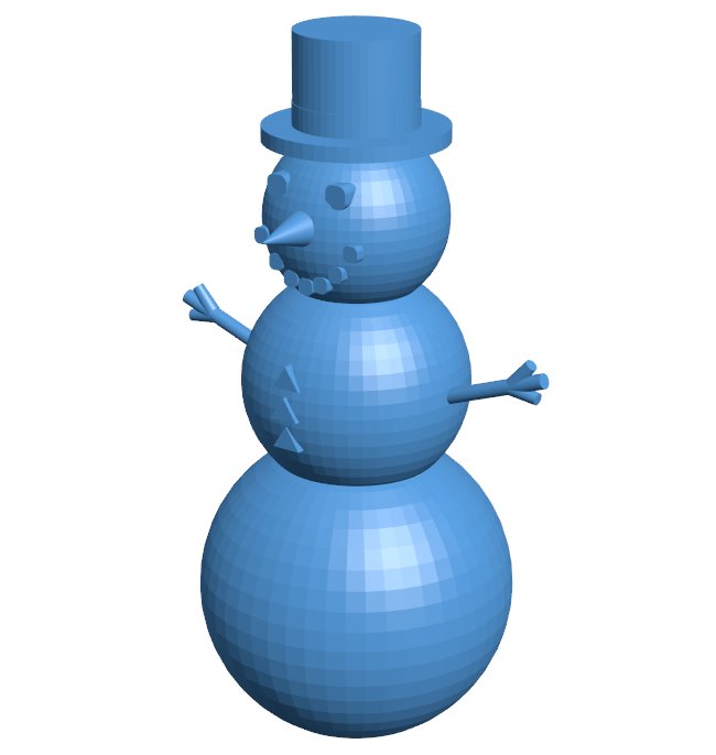 https://www.ameede.net/wp-content/uploads/2023/09/Simple-Snowman-B010013-file-Obj-or-Stl-free-download-3D-Model-for-CNC-and-3d-printer.jpg