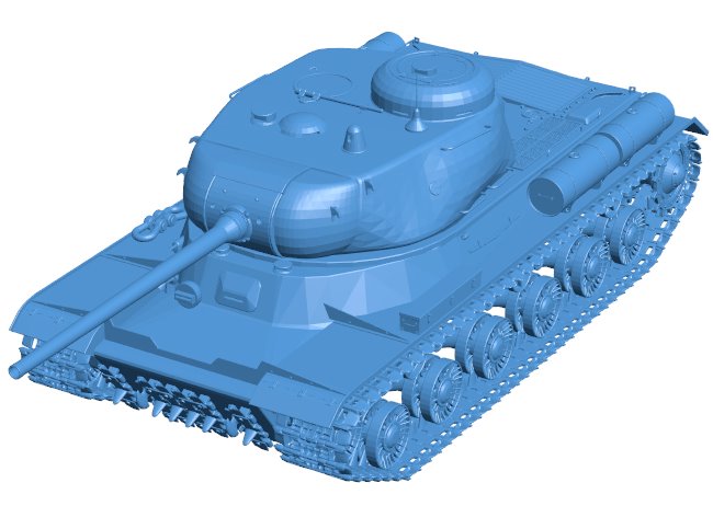 Tank IS-1 B010164 file Obj or Stl free download 3D Model for CNC and 3d  printer – Free download 3d model Files