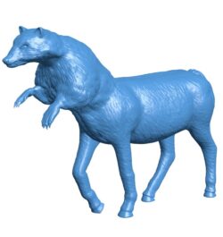 Badgertaur B010297 file Obj or Stl free download 3D Model for CNC and 3d printer