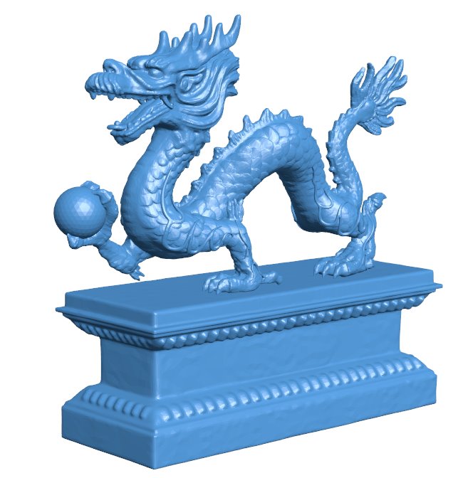 China 3D Printed Dragon Statue Manufacturers, Suppliers, Factory - Cheap 3D  Printed Dragon Statue Quote - FACFOX