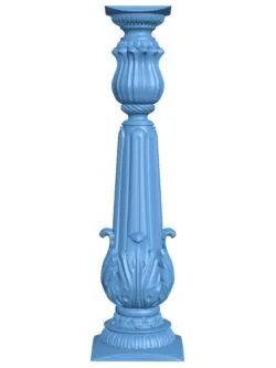 Column pattern T0007263 download free stl files 3d model for CNC wood carving