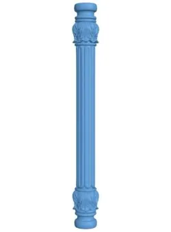 Column pattern T0007266 download free stl files 3d model for CNC wood carving