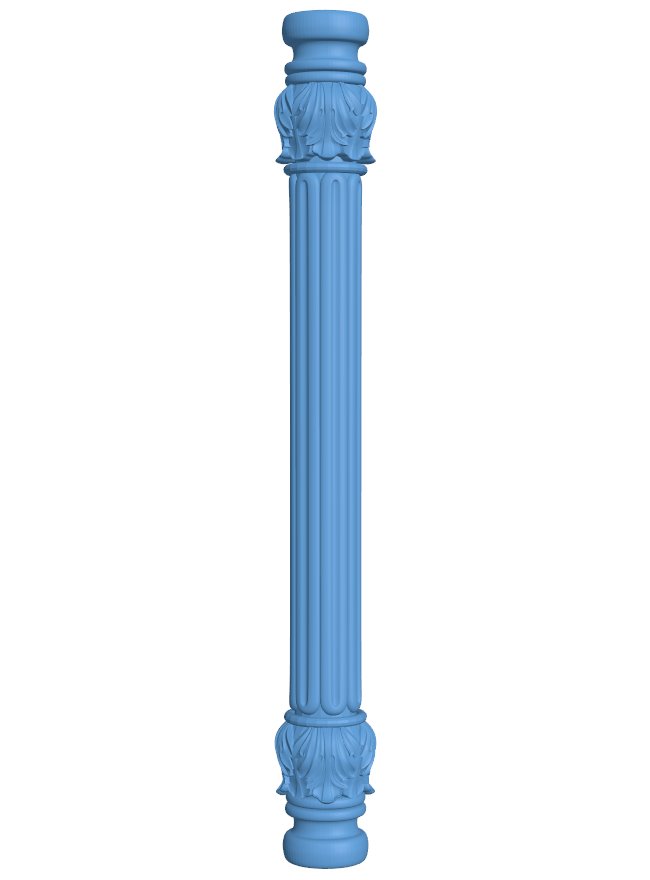 Column pattern T0007266 download free stl files 3d model for CNC wood carving