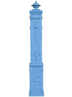 Column pattern T0007342 download free stl files 3d model for CNC wood carving