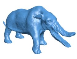 Dino B010407 file Obj or Stl free download 3D Model for CNC and 3d printer